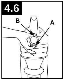 HOOVER WINDTUNNEL T - CAUTION - 1