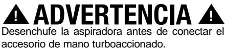 HOOVER WINDTUNNEL T - CONEXION DEL TUBO Y DE LOS ACCESORIOS - 2