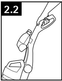 HOOVER WINDTUNNEL T - ON-OFF SWITCH - 1