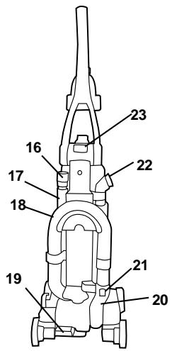 HOOVER WINDTUNNEL T - Installer les accessoires - 3