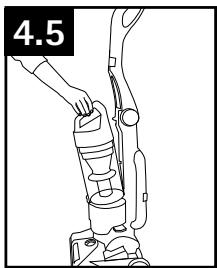HOOVER WINDTUNNEL T - Comment le nettoyer - 3