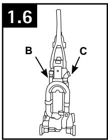 HOOVER WINDTUNNEL T - Installer les accessoires - 2