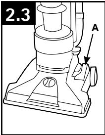 HOOVER WINDTUNNEL T - SUCTION ONLY MODE - 1
