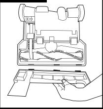 HOOVER WINDTUNNEL T - How To Replace - 2