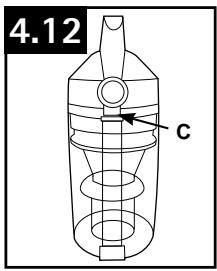 HOOVER WINDTUNNEL T - CAUTION - 4