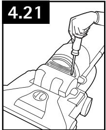 HOOVER WINDTUNNEL T - Replacing Lens - 1