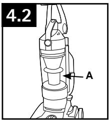 HOOVER WINDTUNNEL T - ADVERTENCIA - 1