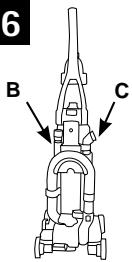 HOOVER WINDTUNNEL T - POSITION TOOLS - 2