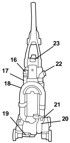 HOOVER WINDTUNNEL T - VACUUM DESCRIPTION - 2
