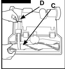HOOVER WINDTUNNEL T - How To Replace - 4
