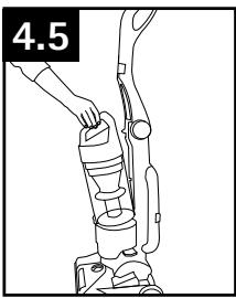 HOOVER WINDTUNNEL T - How to Empty - 3