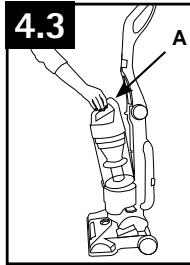 HOOVER WINDTUNNEL T - How to Empty - 1