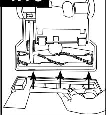 HOOVER WINDTUNNEL T - CAUTION - 4