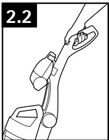 HOOVER WINDTUNNEL T - Interrupteur MARCHE/ arrét - 1
