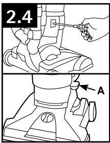 HOOVER WINDTUNNEL T - CORD REWIND AND STORAGE - 1
