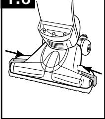HOOVER FH40005 - INSTALLATION DES BROSSES ET DU SUCEUR - 4