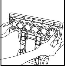 HOOVER FH40005 - INSTALLATION DES BROSSES ET DU SUCEUR - 2