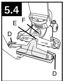 HOOVER FH40005 - MISE EN GARDE - 4