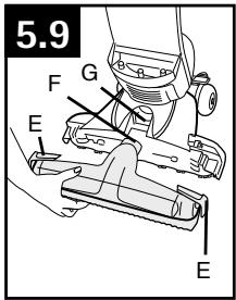 HOOVER FH40005 - MISE EN GARDE - 4