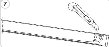 HOOVER HCN 3986 - INVERSER LE SENS D'OUVERTURE DES PORTES - 9