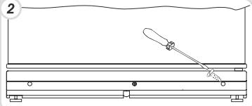 HOOVER HCN 3986 - INVERSER LE SENS D'OUVERTURE DES PORTES - 3