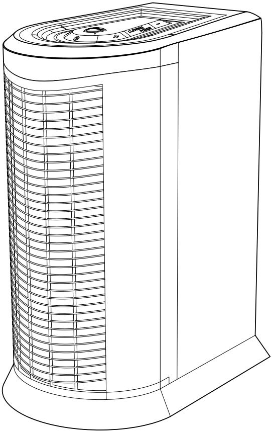 HOOVER WH10100 - AIR PURIFIER - 1