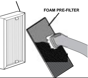 HOOVER WH10100 - RINSABLE PRE-FILTER - 1