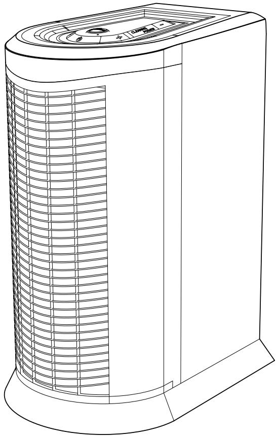 HOOVER WH10100 - AIR PURIFIER - 1