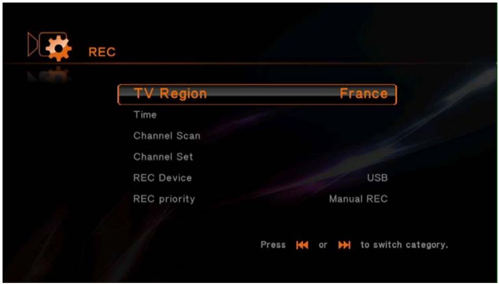 STOREX TWINBOX 430 - INSTALL THE DVBT CHANNELS - 2