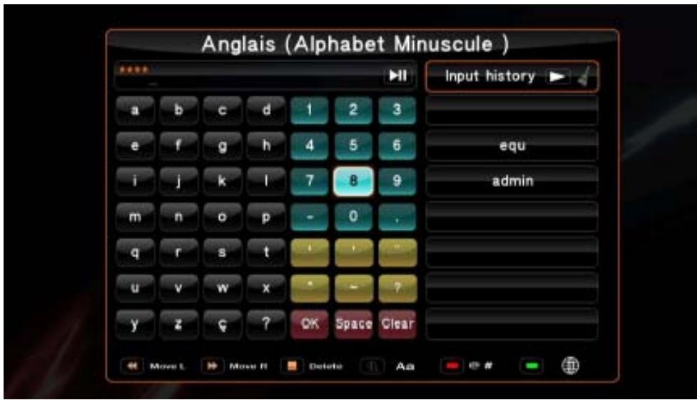 STOREX TWINBOX 430 - DISPLAY AND LANGUAGE - 11