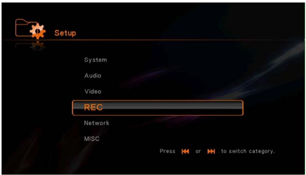 STOREX TWINBOX 430 - INSTALL THE DVBT CHANNELS - 1