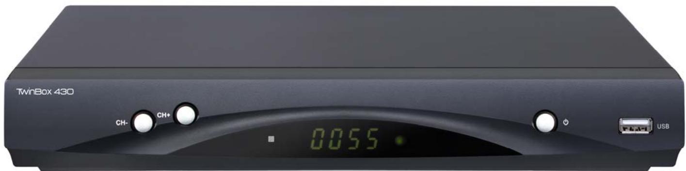 STOREX TWINBOX 430 - QUICK INSTALLATION GUIDE - 1