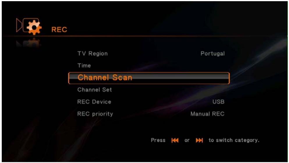 STOREX TWINBOX 430 - INSTALL THE DVBT CHANNELS - 3