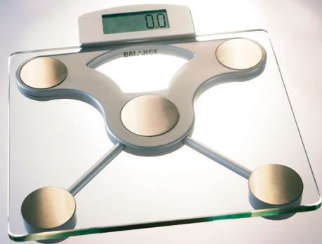 KOMPERNASS BALANCE KH 5503-5504-5505 BALANCE NUME-RIQUE EN VERRE - 2