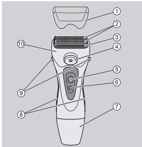 KOMPERNASS BALANCE KH 5530 LADY SHAVER - 2