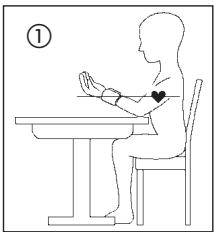 KOMPERNASS BALANCE KH 8097 AUTOTENSIOMETRE - Bloeddruk meten - 1
