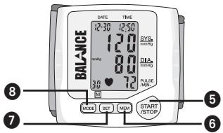 KOMPERNASS BALANCE KH 8097 AUTOTENSIOMETRE - Enregistrement des mesures - 1
