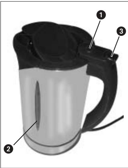 KOMPERNASS BIFINETT KH 1101 BOUILLOIRE DE 1-5 L - Ppoooxi: - 1