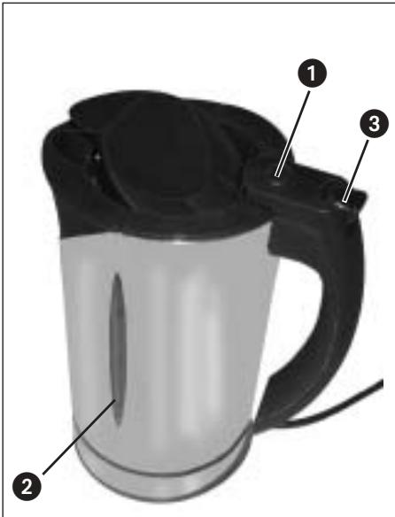 KOMPERNASS BIFINETT KH 1101 BOUILLOIRE DE 1-5 L - Predtim, nez sundate konvici - 1