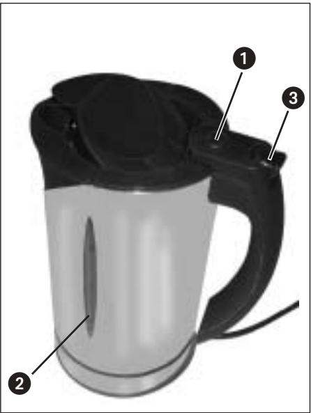 KOMPERNASS BIFINETT KH 1101 BOUILLOIRE DE 1-5 L - Figyelmeztetes: - 1