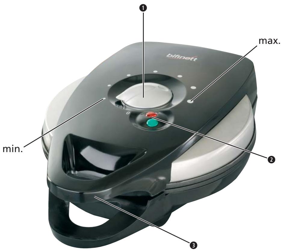 KOMPERNASS BIFINETT KH 1105 GAUFRIER - 2