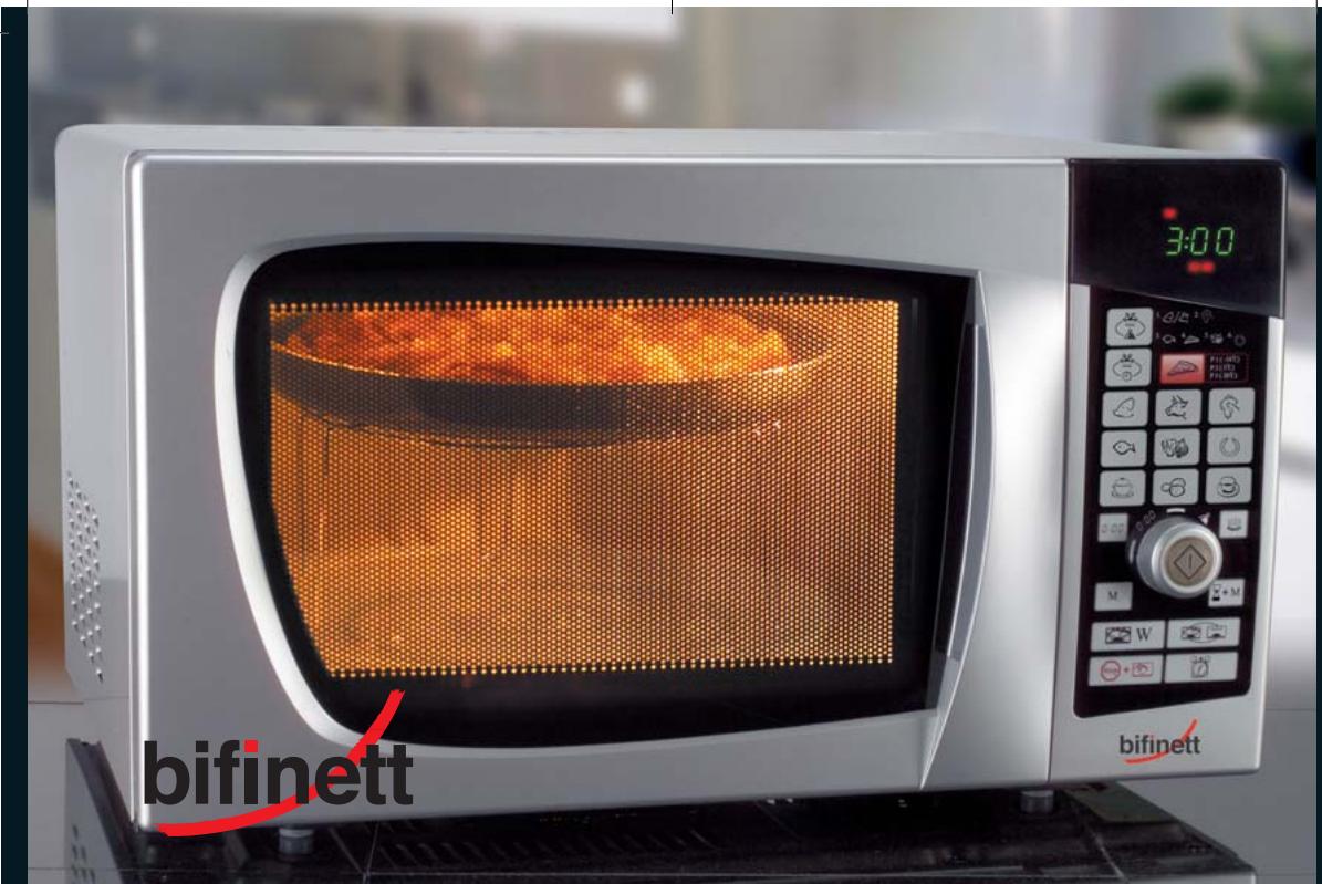 KOMPERNASS BIFINETT KH 1106 MICRO-ONDES - 1