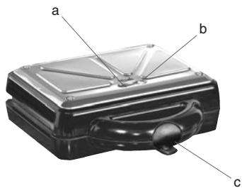 KOMPERNASS BIFINETT KH 1120 SANDWICHMAKER - Sandwiches toasten - 2