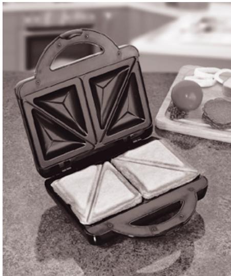KOMPERNASS BIFINETT KH 1120 SANDWICHMAKER - Voor het eerste gebruik - 2