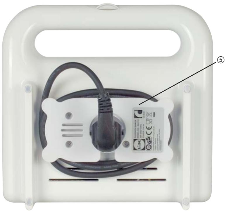 KOMPERNASS BIFINETT KH 1121 APPAREIL A SANDWICH - 3