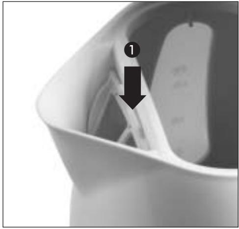 KOMPERNASS BIFINETT KH 1133 BOUILLOIRE EN PLASTIQUE AVEC THERMOSTAT - Anóppiη - 1