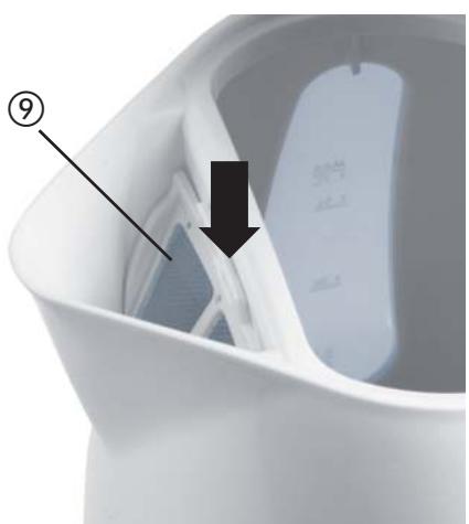 KOMPERNASS BIFINETT KH 1134 BOUILLOIRE EN PLASTIQUE AVEC THERMOSTAT - 8