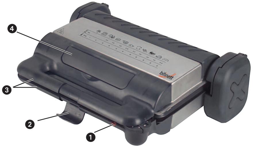 KOMPERNASS BIFINETT KH 1141 GRIL - 3