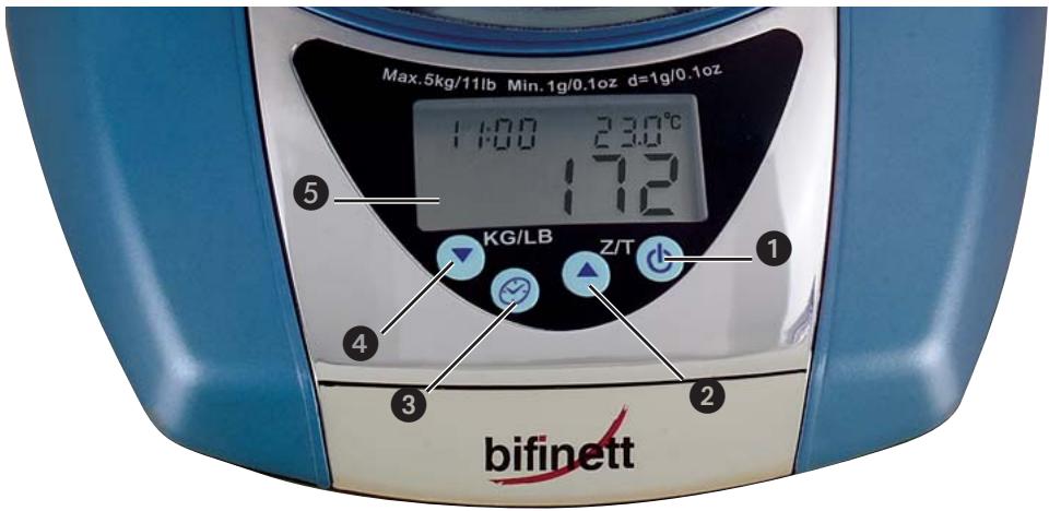 KOMPERNASS BIFINETT KH 1156 BALANCE DE CUISINE DIGITALE - bifinett - 5