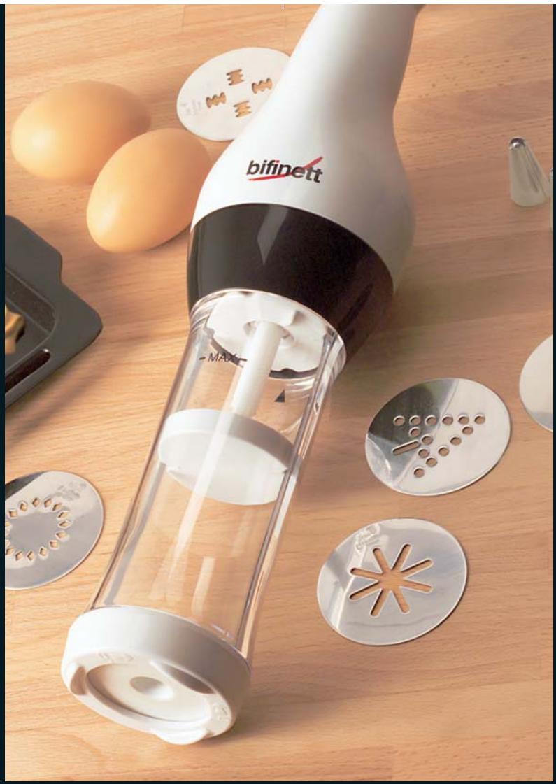 KOMPERNASS BIFINETT KH 1190 SERINGUE ELECTRIQUE A PATISSERIE - 1